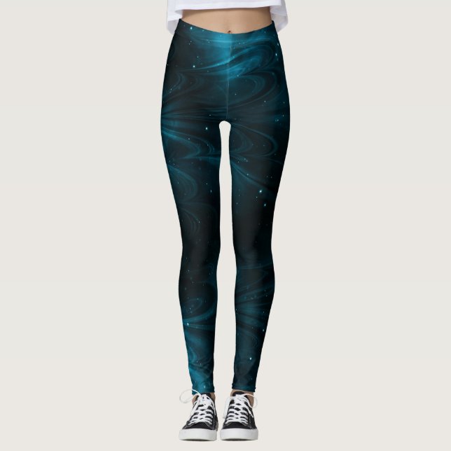 Starry Midnight Leggings (Framsida)