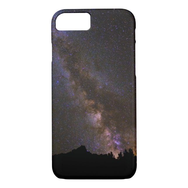 Starry Milky way, Kalifornien Case-Mate iPhone Skal (Baksida)