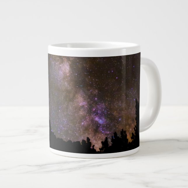 Starry Milky way, Kalifornien Jumbo Mugg (Framsida höger)