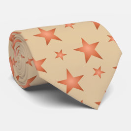 Starry mönster i gradient terracotta orange slips