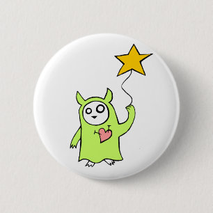 Starry monster knapp