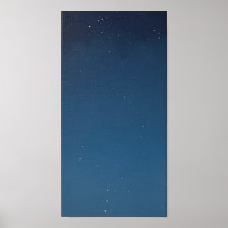 Starry Morgon Poster