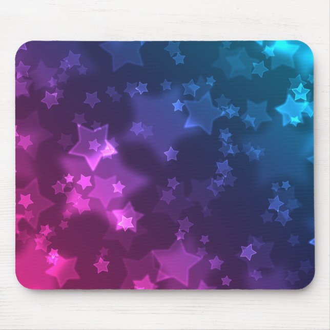 Starry Mousepad Musmatta (Framsidan)