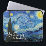 Starry natt 15" skräddarsy Neoprenelaptop sleeve<br><div class="desc">Starry natt 15" är Neoprenelaptop sleeve perfekt för lärare eller någon som uppskattar konst! Den Starry natten målades av Vincent Van Gogh i 1889.
Också tillgängligt i 13" Neoprenelaptop sleeve.</div>