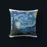 Starry Natt 1889 av Vincent van Gogh Kudde<br><div class="desc">Vincent Willem van Gogh (holländska: [ˈvɪ nsɛ nt ˈʋ ɪ lakɱvexiexiexiexiexiexix] (lyssna);[not 1] 30 mars 1853 - 29 juli 1890) var en nederländsk postimperiistisk målare som postumt blev ett av de mest berömd och inflytelserika figurerna i den Westerna konsten. Under ett årtionde skapat han omkring 2 100 konstverk, varav omkring...</div>