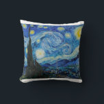 Starry Natt 1889 av Vincent van Gogh Kudde<br><div class="desc">Vincent Willem van Gogh (holländska: [ˈvɪ nsɛ nt ˈʋ ɪ lakɱvexiexiexiexiexiexix] (lyssna);[not 1] 30 mars 1853 - 29 juli 1890) var en nederländsk postimperiistisk målare som postumt blev ett av de mest berömd och inflytelserika figurerna i den Westerna konsten. Under ett årtionde skapat han omkring 2 100 konstverk, varav omkring...</div>