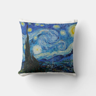 Starry Natt 1889 av Vincent van Gogh Kudde