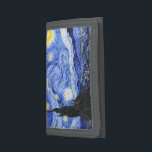 Starry Natt av Van Gogh<br><div class="desc">Oljemålning från den nederländske mästaren Vincent Van Gogh (1853-1890), troligen hans mest berömd målning, Van Gogh målade "Stjärnnatten" 1889 från minnet när han var i en asyl i Frankrike där han checkade in sig för depression. I målningen finns måne, Venus och många stjärnor omgivna av gult och vitt ljus.I grund...</div>