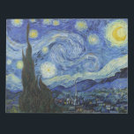 Starry Natt av Van Gogh Anteckningsblock<br><div class="desc">Besök min affär om du vill ha mer intressant design och fler valmöjligheter i färg. => zazzle.com/iwheels*</div>
