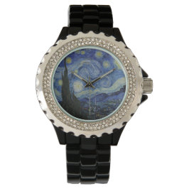 Starry Natt av Van Gogh Armbandsur