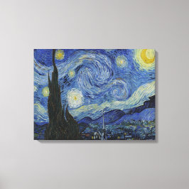 Starry Natt av Van Gogh Canvastryck