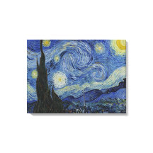 Starry Natt av Van Gogh