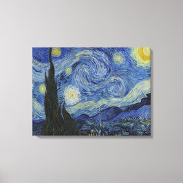Starry Natt av Van Gogh Canvastryck
