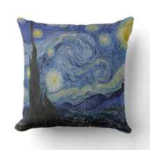 Starry Natt av Van Gogh