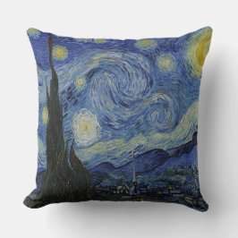 Starry Natt av Van Gogh Kudde