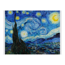 Starry Natt av Van Gogh
