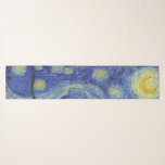 Starry Natt av Van Gogh Sjal<br><div class="desc">Besök min butik om du vill ha mer intressant design och fler valmöjligheter för färg => zazzle.com/iwheels*</div>