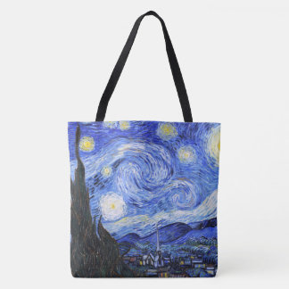 Starry Natt av Van Gogh Tygkasse