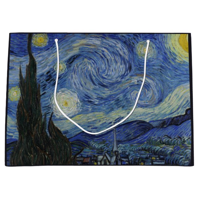 Starry natt av Vincent Van Gogh (Framsidan)