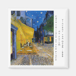 Starry natt av Vincent Van Gogh Magnet