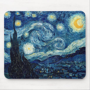 Starry natt av Vincent Van Gogh Musmatta
