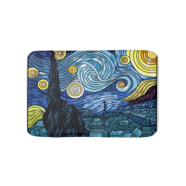 Starry Natt:Bath Mat Badrumsmatta (Framsidan)