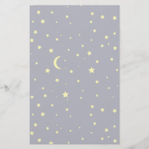 Starry natt brevpapper