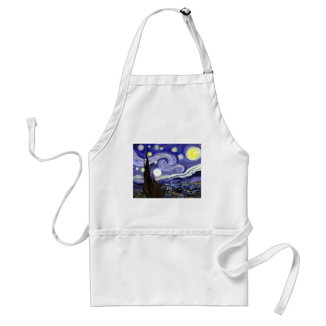 Starry natt förkläde (Framsidan)