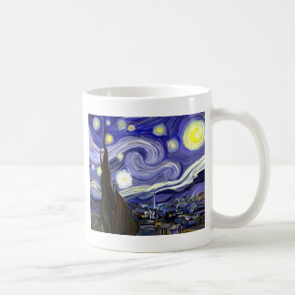 Starry natt kaffemugg