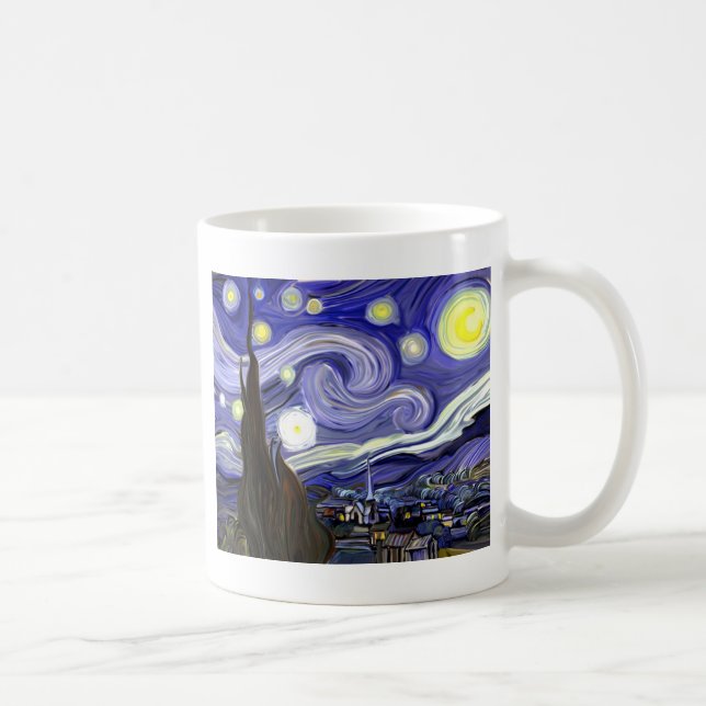 Starry natt kaffemugg (Höger)