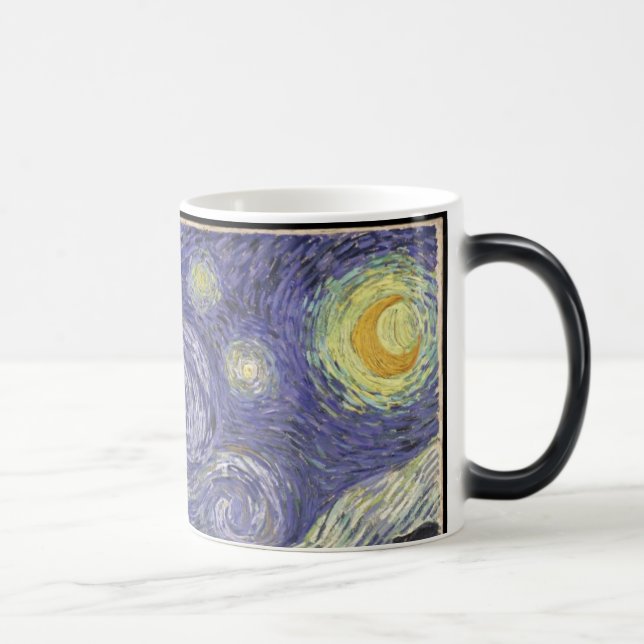 Starry natt magisk mugg (Höger)