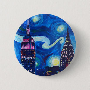 Starry natt New York Knapp