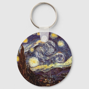 Starry natt nyckelring