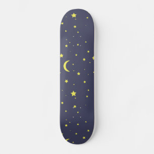 Starry natt old school skateboard bräda 21,6 cm
