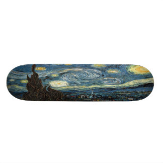 Starry natt old school skateboard bräda 21,6 cm