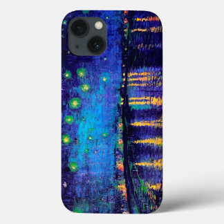 Starry Natt om Rhone Van Gogh Fine Art