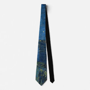 Starry natt över Rhonen Slips