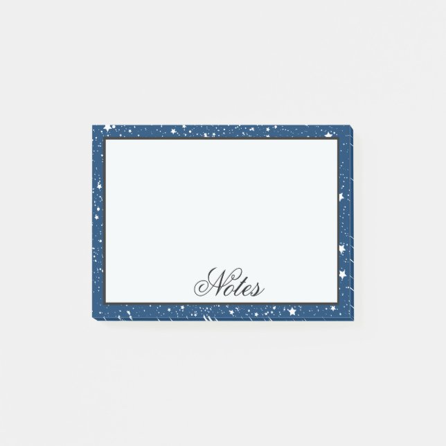 Starry natt post-it block (Framsida)