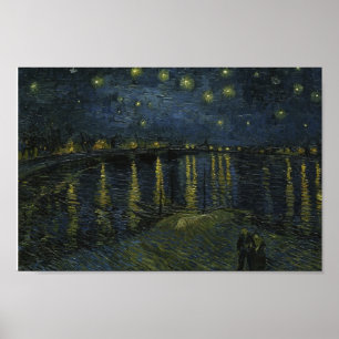 starry natt poster