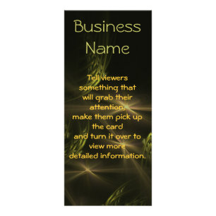 Starry natt reklamkort