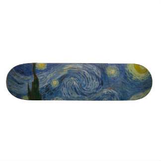 Starry natt skateboard bräda 21,5 cm