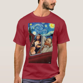 Starry natt tee shirt