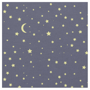 Starry natt tyg