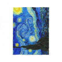 Starry natt vid Van Gogh konst