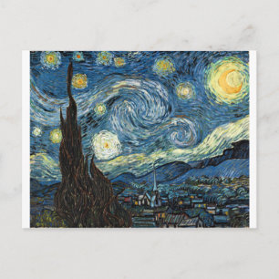 Starry natt vykort
