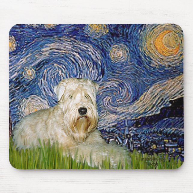 Starry Natt - Wheaten Terrier 1 Musmatta (Framsidan)