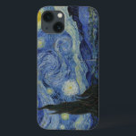 Starry-natten<br><div class="desc">Starry Night av Vincent van Gogh. Stjärnnatten är en målning av den nederländske postimponerande konstnären Vincent van Gogh. Målaren skildrar vyn utanför sitt sanitariumfönster på natten,  även om den målades från minnet under dagen. Mittdelen visar byn Saint-Rémy under ett snurrande himlar,  från asyl till norr.</div>