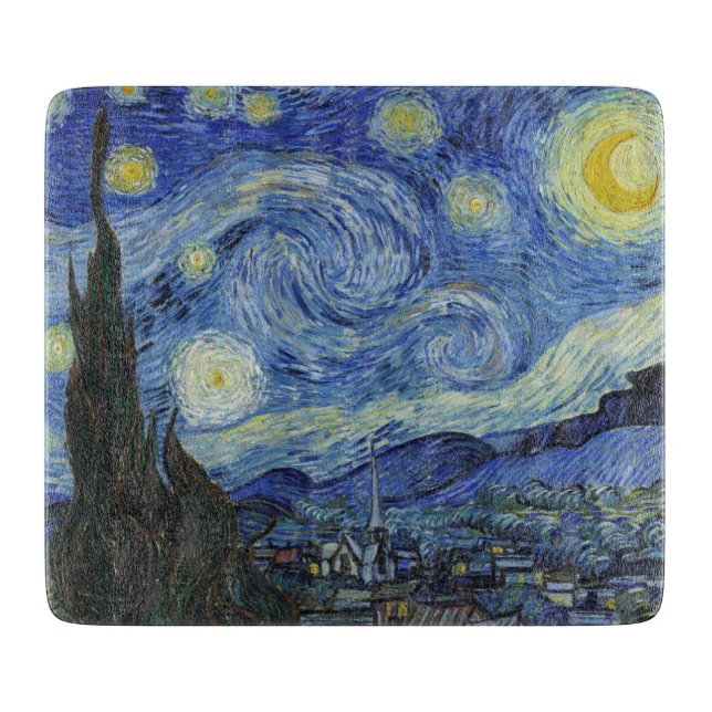 Starry-natten av Van    GoghCthing Board (Framsidan)