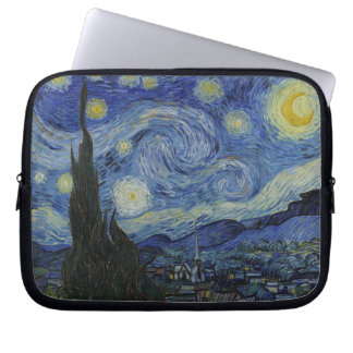 Starry-natten Laptop Fodral