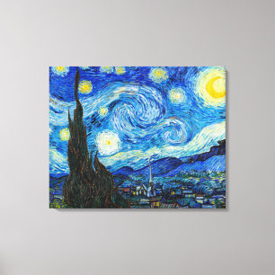 Starry-natten   Van Gogh   Canvastryck